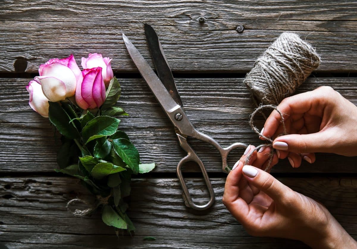 Comment fabriquer une rose éternelle à offrir comme cadeau