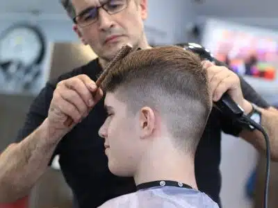 haircut, barber, hairstyle