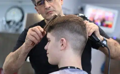 haircut, barber, hairstyle