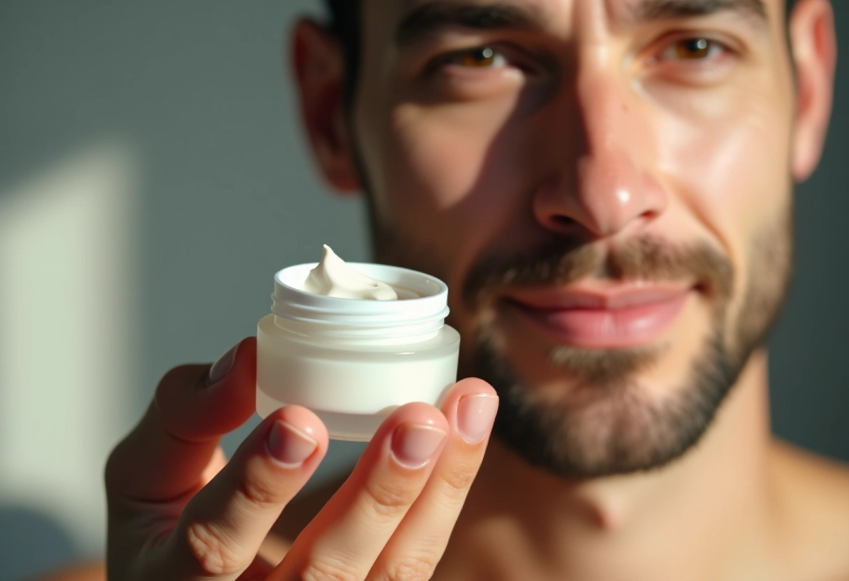 crème visage homme