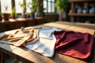 Coton, lin, velours : comment choisir le bon tissu selon son projet