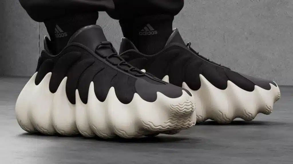 paire de chaussures Yeezy