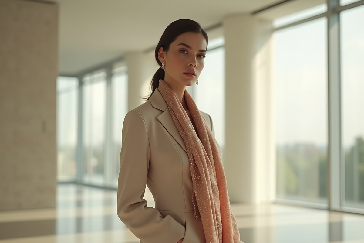 foulard femme