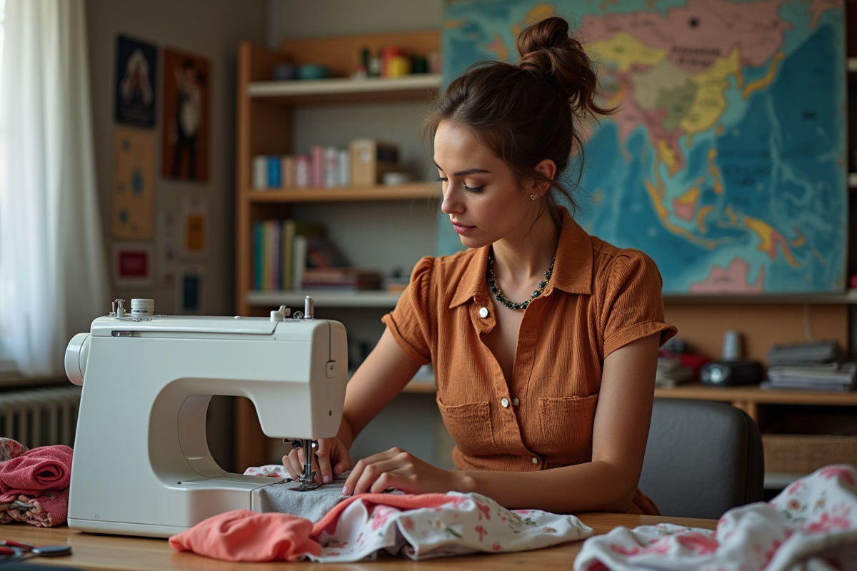 vêtements recyclage