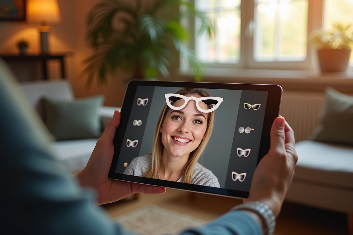 lunettes virtuelles