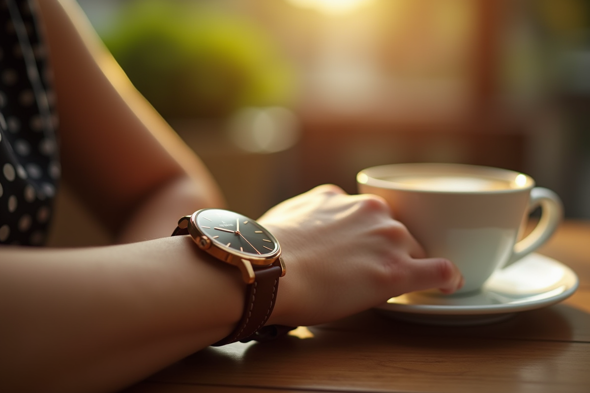 montre élégante