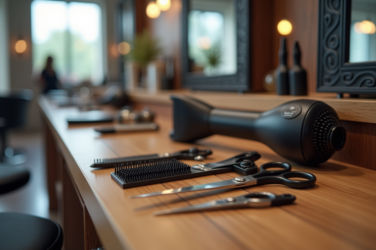 coiffure professionnelle