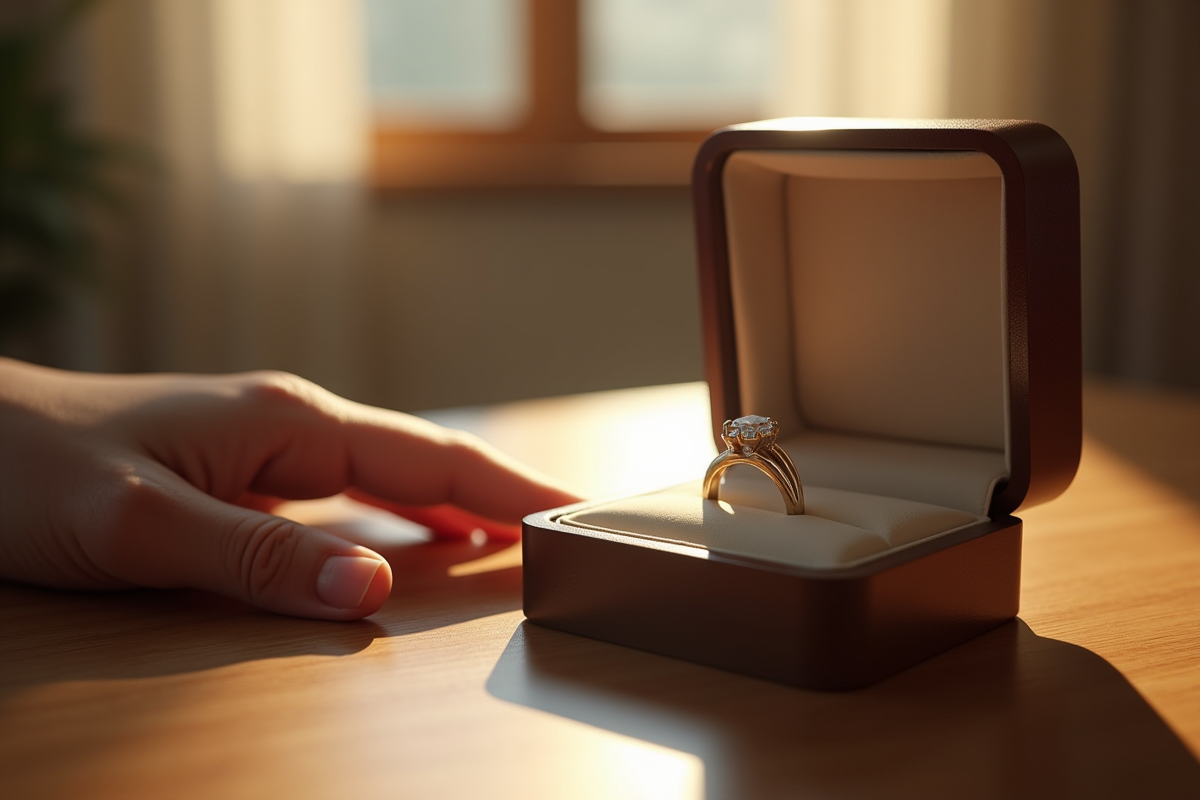 bague problème
