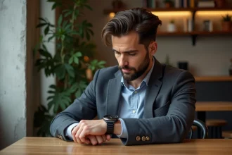 Montres pour homme en solde avec designs modernes et élégants