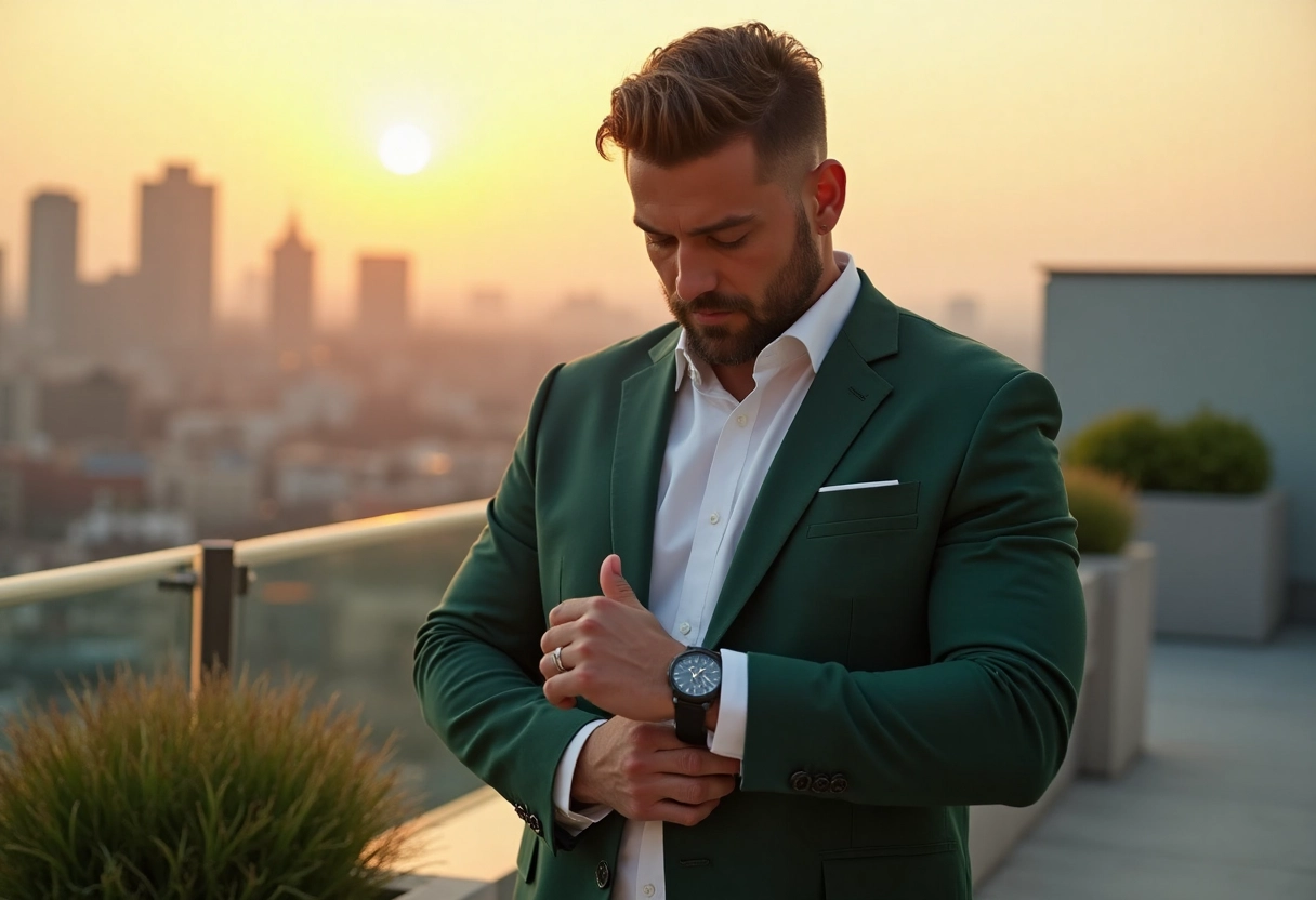 homme élégant